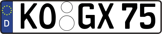 KO-GX75