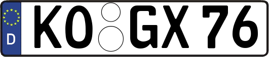 KO-GX76