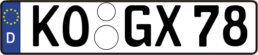 KO-GX78