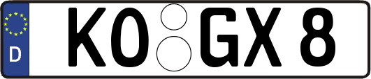 KO-GX8