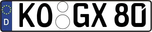 KO-GX80