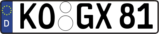 KO-GX81