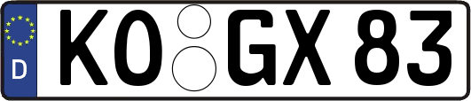 KO-GX83