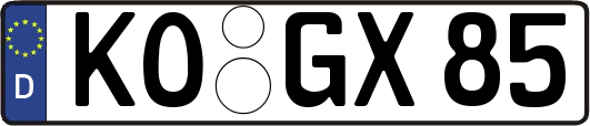 KO-GX85