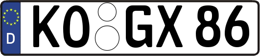 KO-GX86