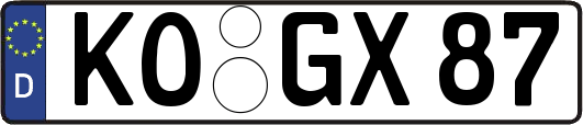 KO-GX87