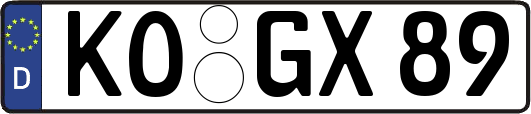 KO-GX89