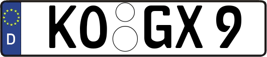 KO-GX9