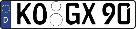 KO-GX90