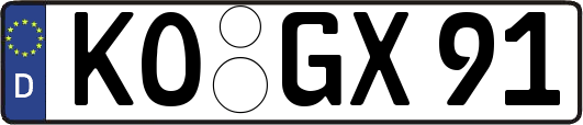 KO-GX91