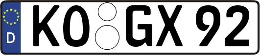 KO-GX92