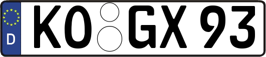 KO-GX93