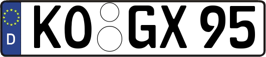 KO-GX95