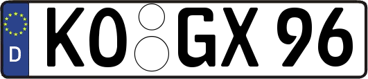KO-GX96