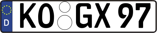 KO-GX97