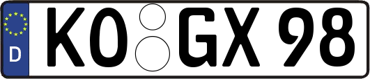 KO-GX98