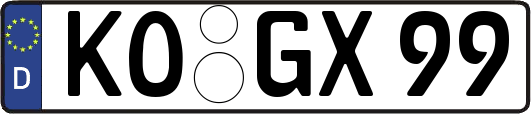 KO-GX99