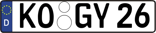KO-GY26