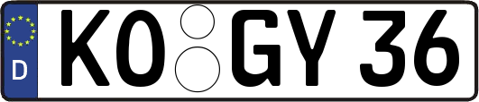 KO-GY36