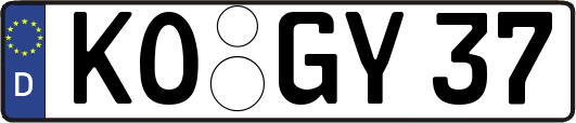KO-GY37