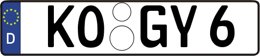KO-GY6