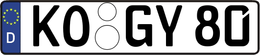 KO-GY80