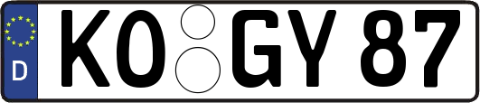 KO-GY87