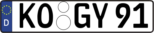 KO-GY91