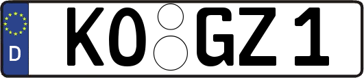 KO-GZ1