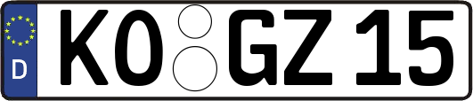 KO-GZ15