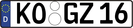 KO-GZ16