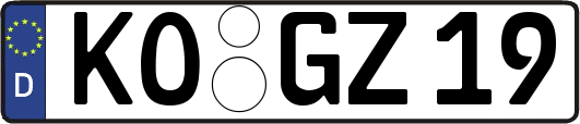 KO-GZ19