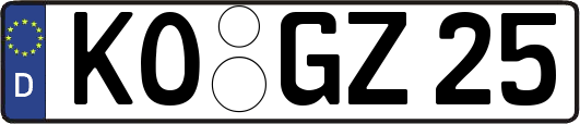 KO-GZ25