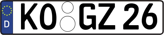KO-GZ26