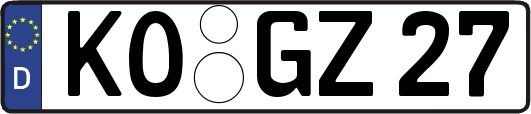 KO-GZ27