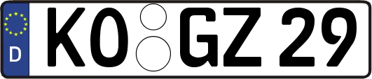 KO-GZ29