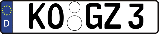 KO-GZ3