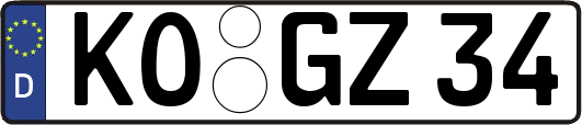 KO-GZ34
