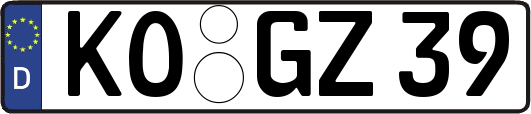 KO-GZ39