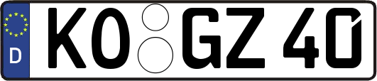 KO-GZ40