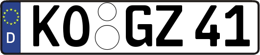 KO-GZ41