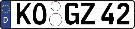 KO-GZ42