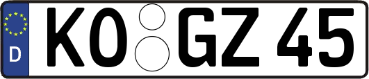 KO-GZ45