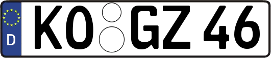 KO-GZ46