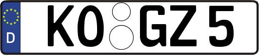KO-GZ5