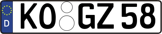 KO-GZ58