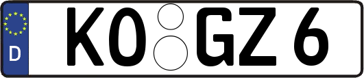KO-GZ6