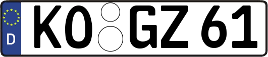 KO-GZ61