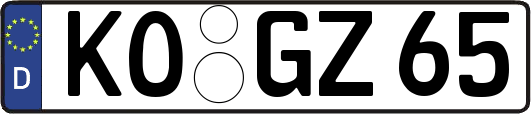 KO-GZ65