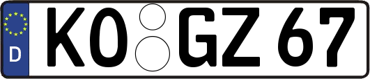 KO-GZ67